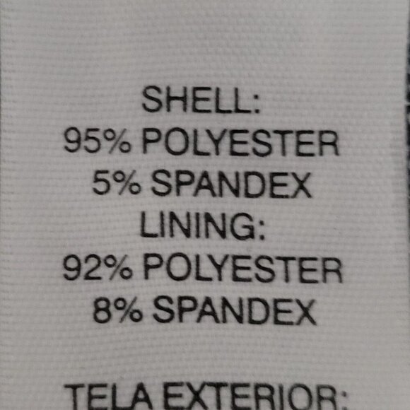 WHBM Small Cold Shoulder Silver Jersey Dress Beaded Shoulders Blouson Heathered - Picture 4 of 5